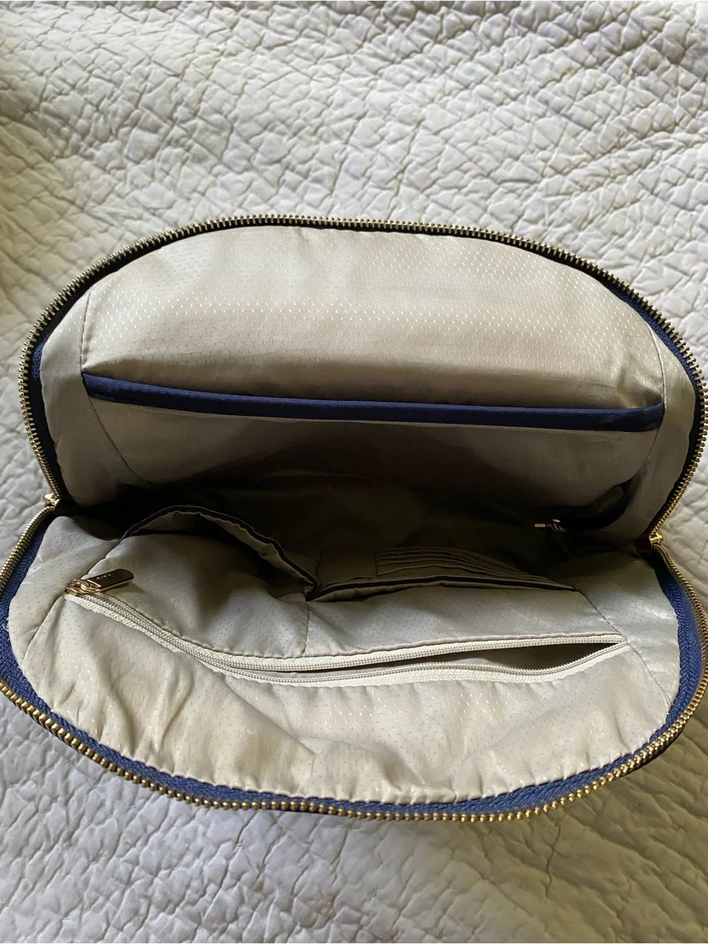 Travelon - Women's Anti-Theft Tailored Backpack - Navy Blue - Picture 4 of 4